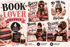 Funny Sarcastic Book Lover Sublimation Product Image 1