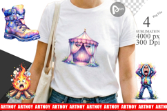 Sarcastic Camping Gear Sublimation Product Image 1