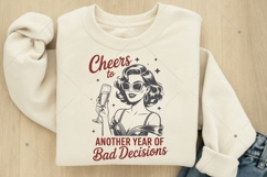 Funny Sarcastic SVG, Vintage Funny Girl SVG,sarcastic SVG Product Image 4