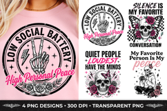 introvert png, antisocial png, social battery, quiet people, funny introvert, sarcastic quotes, personal peace, silence quote, sublimation bundle, png bundle