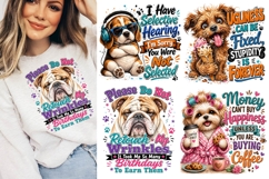 Funny Sarcastic Dog Quotes Png, Sarcasm Saying Product Image 1