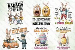 Funny Sarcastic Easter Day Quotes Bundle Product Image 2
