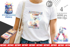 Sarcastic Gear Quotes Sublimation Product Image 1