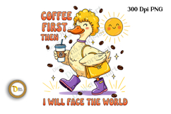 Funny Sarcastic Goose T-Shirt -PNG Product Image 1