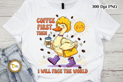 Funny Sarcastic Goose T-Shirt -PNG Product Image 2