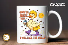 Funny Sarcastic Goose T-Shirt -PNG Product Image 3