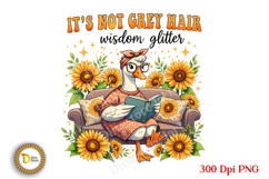 Funny Sarcastic Goose T-Shirt-mama Goose Product Image 1