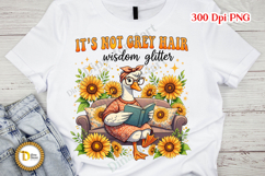 Funny Sarcastic Goose T-Shirt-mama Goose Product Image 2