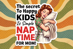 Funny Sarcastic Housewife Stickers Design Bundle Product Image 15