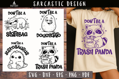 Funny Sarcastic Humor Quotes SVG