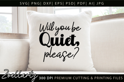 Funny Quote SVG UGH Funny Sarcastic T-shirt Mug Design Product Image 1