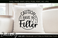 Sarcastic Quote SVG Cut Files Sarcasm SVG Funny T-shirt Mug Product Image 3
