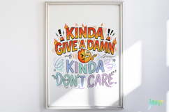 Funny Sarcastic PNG Bundle Clipart Product Image 8