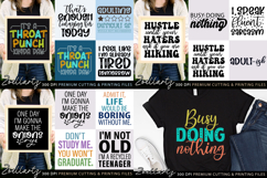 Funny Sarcastic Quote Bundle Funny SVG Cut Files Sarcasm SVG Product Image 2