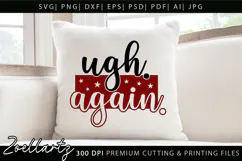 Funny Quote SVG PNG Sarcastic T-shirt Mug Design Sarcasm SVG Product Image 3