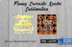 Sarcastic Quotes Sublimation, Funny Quote Sublimation Bundle Product Image 3