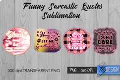 Sarcastic Quotes Sublimation, Funny Quote Sublimation Bundle Product Image 13