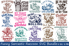 Funny Sarcastic Raccoon SVG Bundle Product Image 1