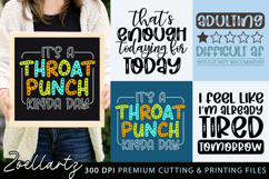 Funny Sarcastic Quote Bundle Funny SVG Cut Files Sarcasm SVG Product Image 3