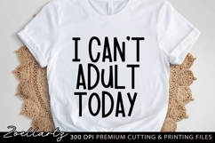 Funny Sarcastic Quote Bundle Funny SVG Cut Files Sarcasm SVG Product Image 17