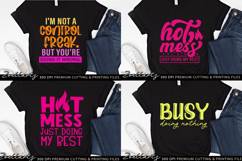 Funny Sarcastic Quote Bundle Funny SVG Cut Files Sarcasm SVG Product Image 6