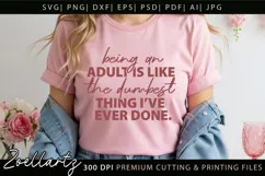 Funny Quote SVG PNG Sarcastic T-shirt Mug Design Sarcasm SVG Product Image 4