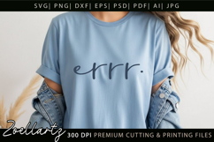 Funny Quote SVG UGH Funny Sarcastic T-shirt Mug Design Product Image 3