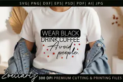 Funny Quote SVG PNG Sarcastic T-shirt Mug Design Sarcasm SVG Product Image 1