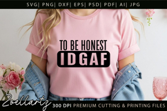 Funny Quote SVG PNG Sarcastic T-shirt Mug Design Sarcasm SVG Product Image 3