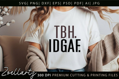 Funny Quote SVG PNG Sarcastic T-shirt Mug Design Sarcasm SVG Product Image 4