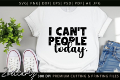 Funny Quote SVG PNG Sarcastic T-shirt Mug Design Sarcasm SVG Product Image 2