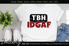 Funny Quote SVG PNG Sarcastic T-shirt Mug Design Sarcasm SVG Product Image 4