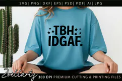 Funny Quote SVG PNG Sarcastic T-shirt Mug Design Sarcasm SVG Product Image 2