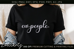 Funny Quote SVG PNG EWW Funny Sarcastic T-shirt Mug Design Product Image 4