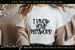 Funny Quote SVG PNG Sarcastic T-shirt Mug Design Sarcasm SVG Product Image 3