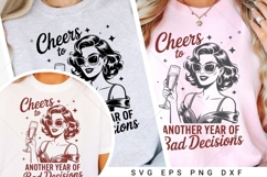 Funny Sarcastic SVG, Vintage Funny Girl SVG,sarcastic SVG Product Image 7
