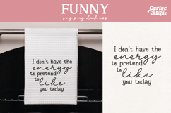 Funny Sarcastic SVG