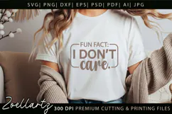 Funny Quote SVG PNG Sarcastic T-shirt Mug Design Sarcasm SVG Product Image 4