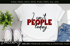 Funny Quote SVG PNG Sarcastic T-shirt Mug Design Sarcasm SVG Product Image 1