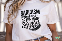 Funny Sarcastic SVG PNG Bundle Product Image 3