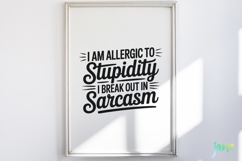 Funny Sarcastic Quotes SVG PNG Product Image 3
