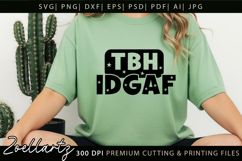 Funny Quote SVG PNG Sarcastic T-shirt Mug Design Sarcasm SVG Product Image 3