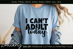 Funny Quote SVG PNG Sarcastic T-shirt Mug Design Sarcasm SVG Product Image 3