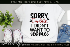 Funny Quote SVG PNG DXF EPS Funny Sarcastic SVG for Cricut Product Image 7