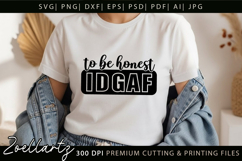 Funny Quote SVG PNG Sarcastic T-shirt Mug Design Sarcasm SVG Product Image 1