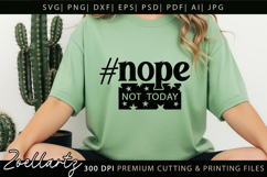 Funny Quote SVG PNG DXF EPS Funny Sarcastic SVG for Cricut Product Image 4