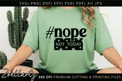 Funny Quote SVG PNG DXF EPS Funny Sarcastic SVG for Cricut Product Image 4