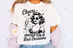 Funny Sarcastic SVG, Vintage Funny Girl SVG,sarcastic SVG Product Image 2