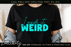 Funny Quote SVG UGH Funny Sarcastic T-shirt Mug Design Product Image 4