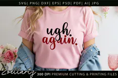 Funny Quote SVG PNG Sarcastic T-shirt Mug Design Sarcasm SVG Product Image 4